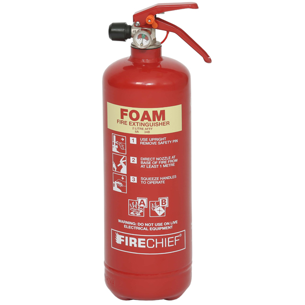 2 litre Foam Fire Extinguisher MED Approved for Boats > Boat Fire